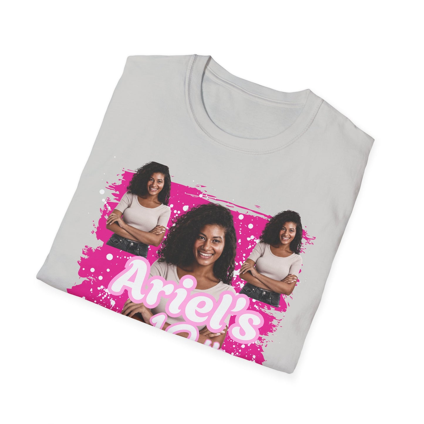 Custom Personalized Birthday T-Shirt