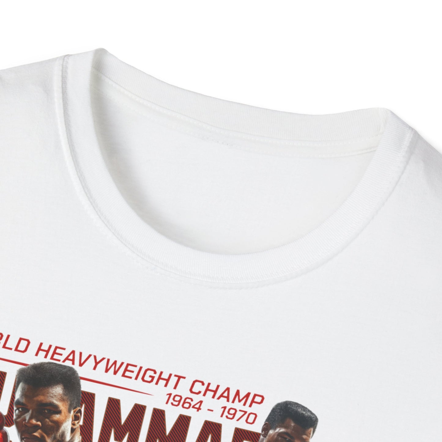 "The Greatest – Muhammad Ali Tribute Tee" Unisex Softstyle T-Shirt - Boxing Legend Gear