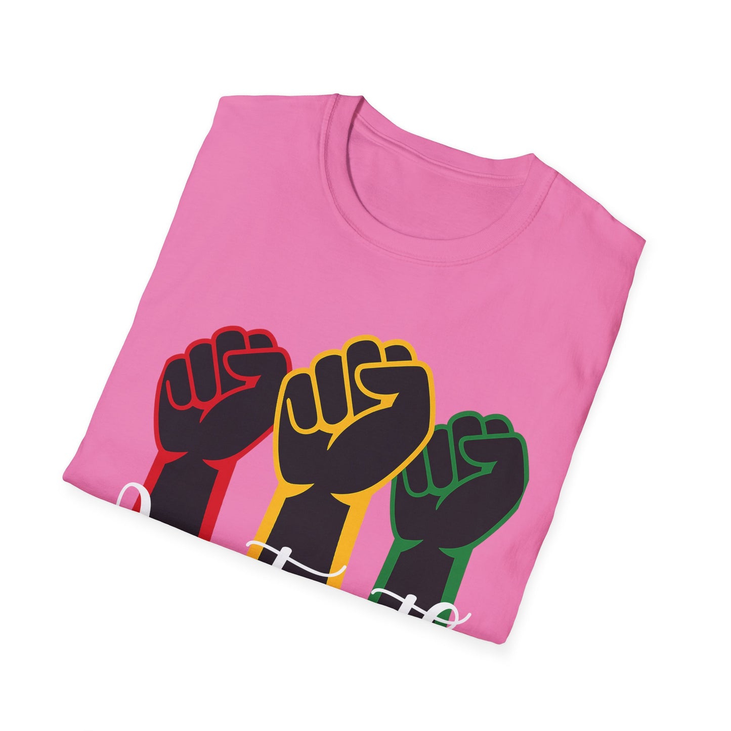 “Power & Freedom Juneteenth Tee” Unisex T-Shirt - Celebrate Freedom and Equality