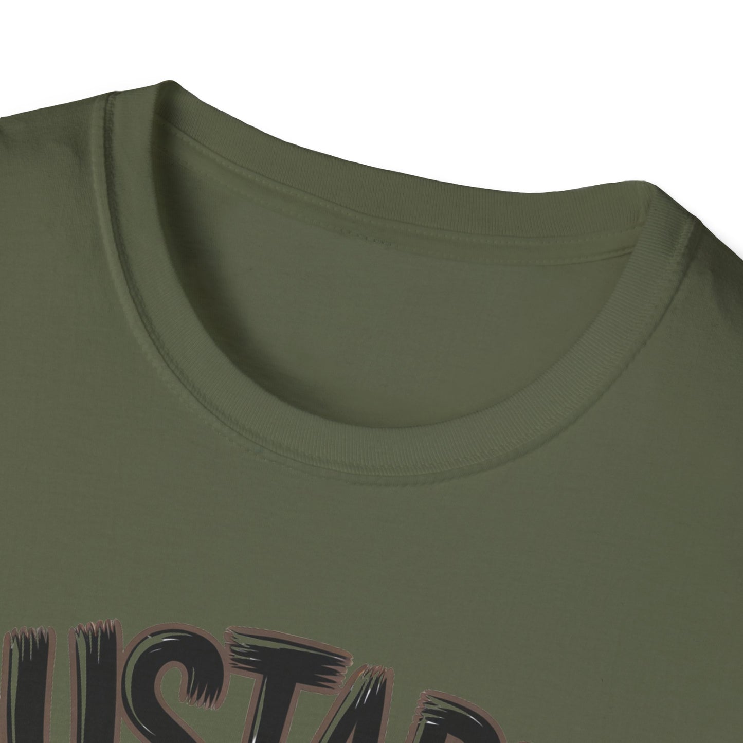 "Turn Up the Flavor – Mustard Vibes Softstyle T-Shirt - Fun Graphic Tee for Casual Wear