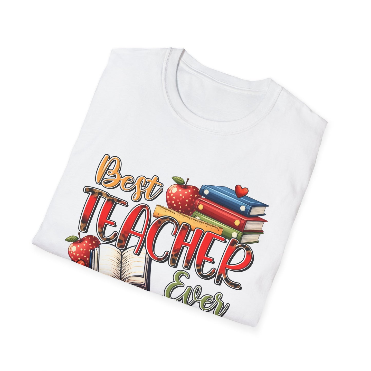 Stacked With Love – Best Teacher Tee - Perfect Gift for Educators