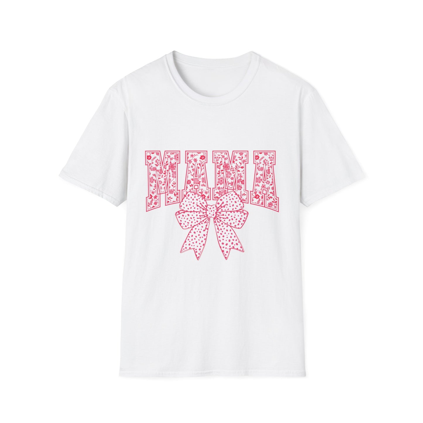 Twinning with Love –Adult Size Mama + Mini Edition T-Shirt- Perfect Gift for Moms/ Matching Kids T-Shirt Available