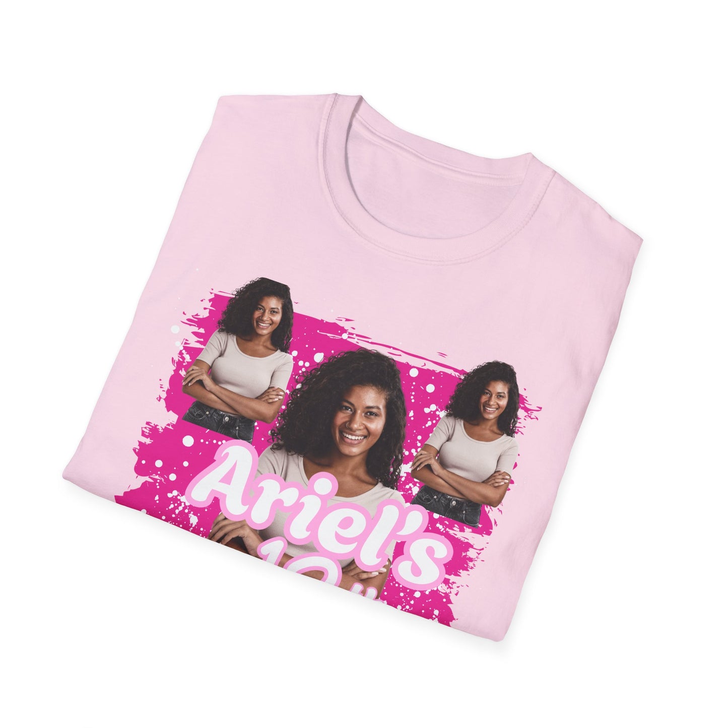 Custom Personalized Birthday T-Shirt