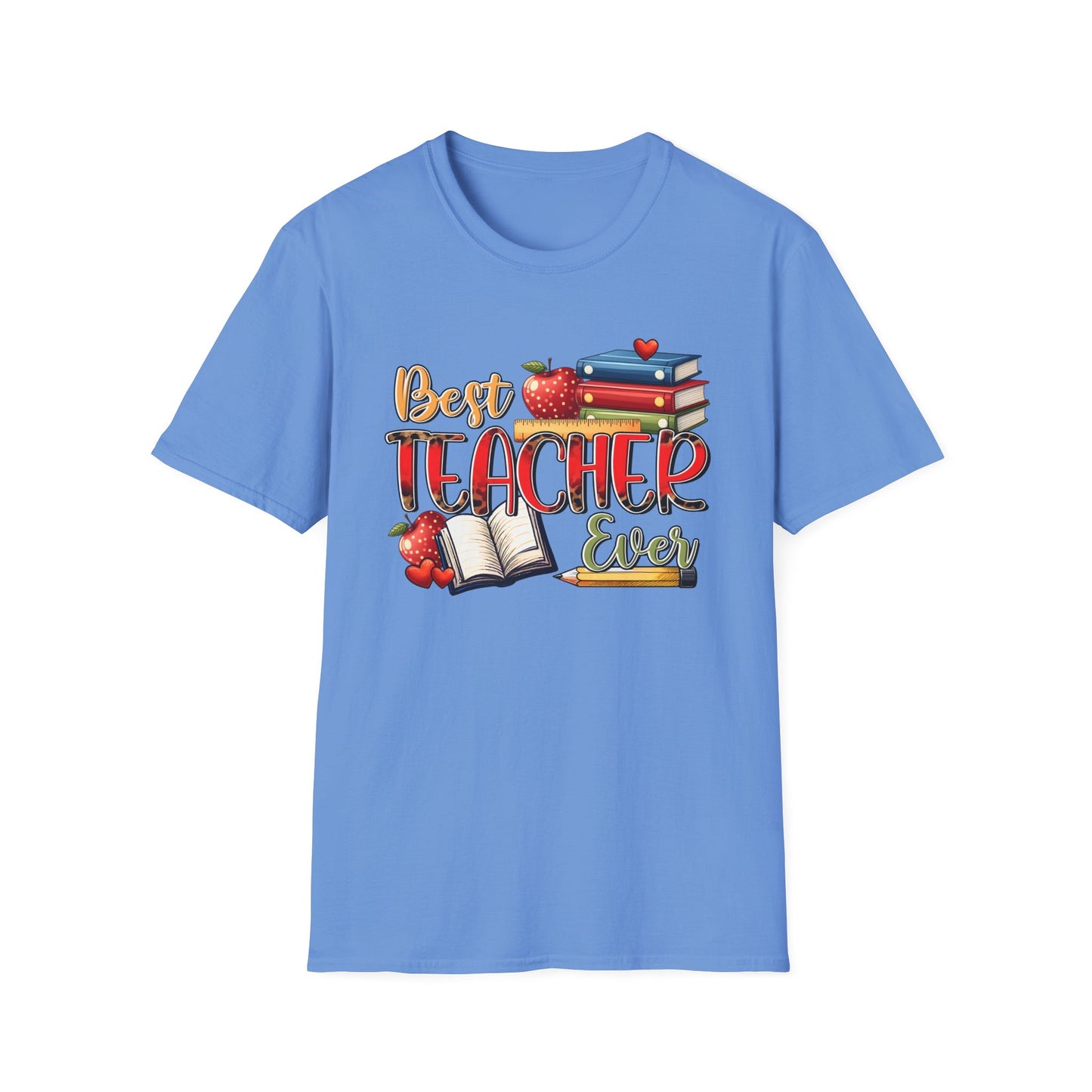 Stacked With Love – Best Teacher Tee - Perfect Gift for Educators