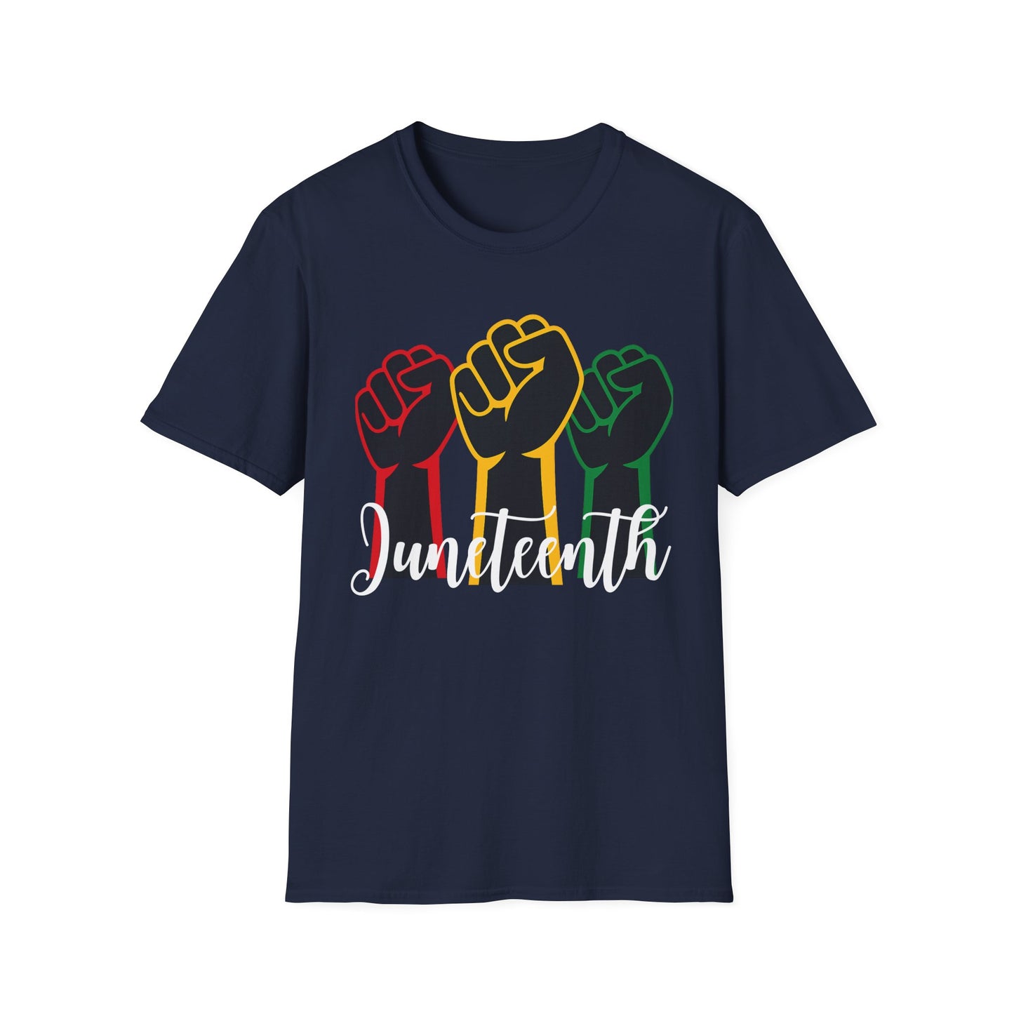 “Power & Freedom Juneteenth Tee” Unisex T-Shirt - Celebrate Freedom and Equality