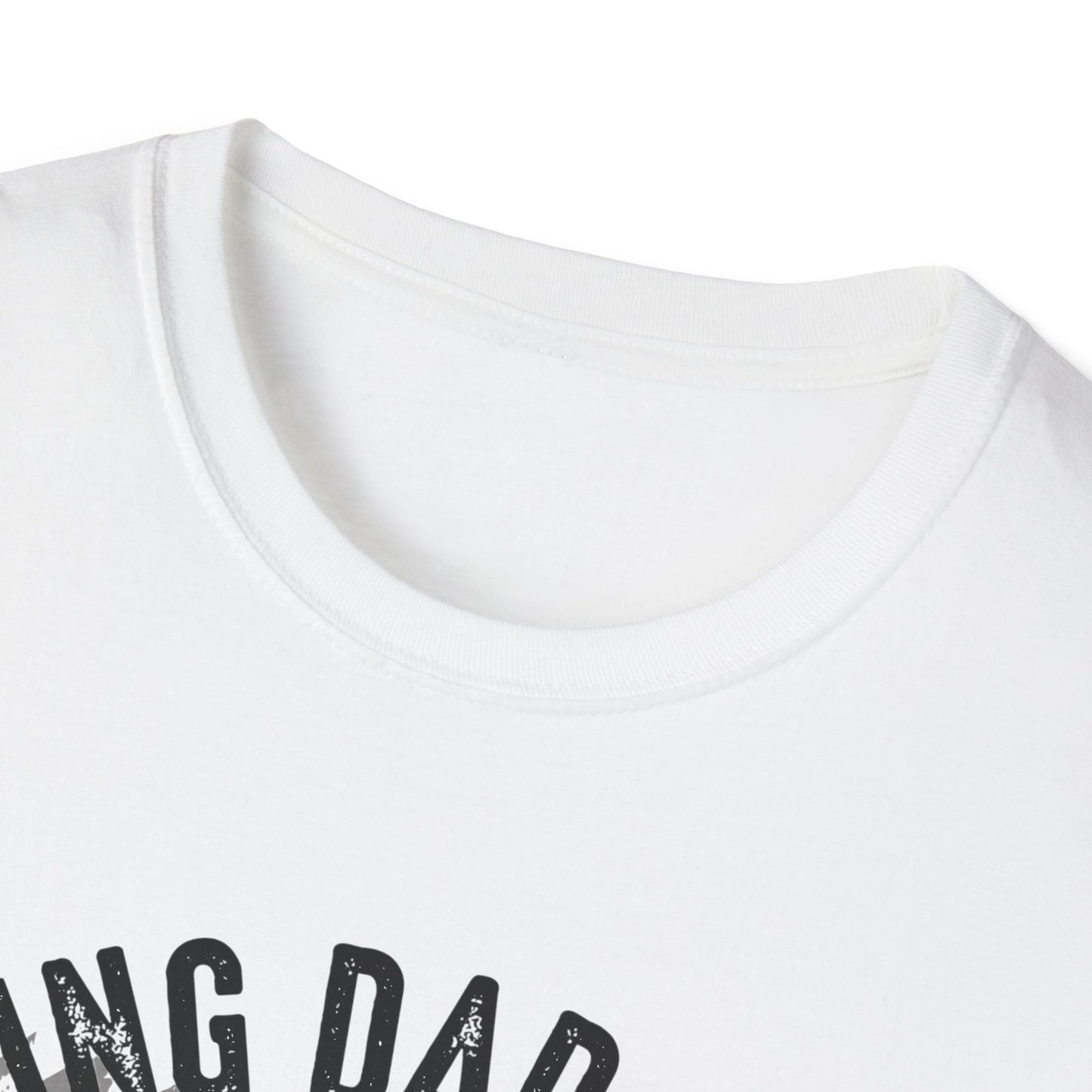 Doing Dad Sh*t – Funny Skeleton Dad T-Shirt Softstyle Tee