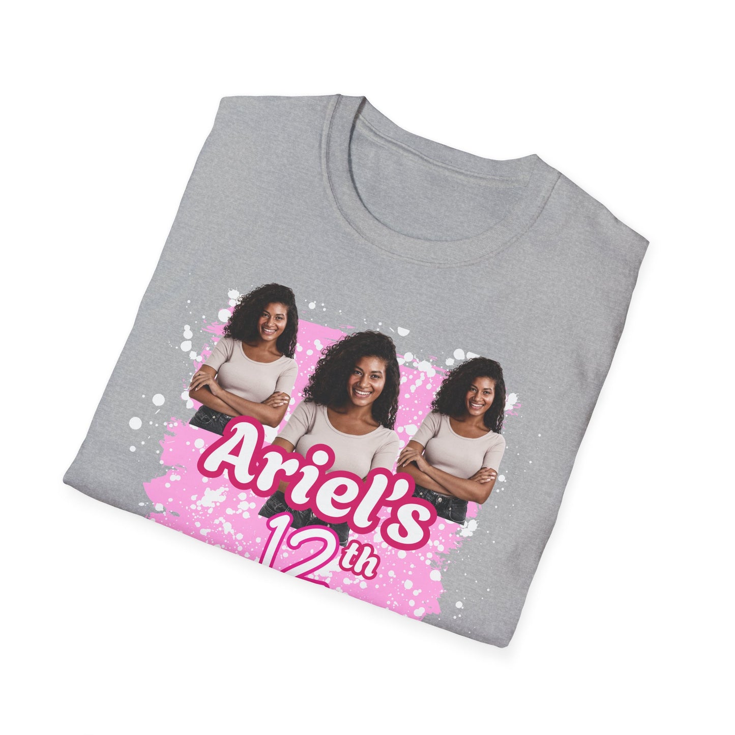 Custom Personalized Birthday T-Shirt