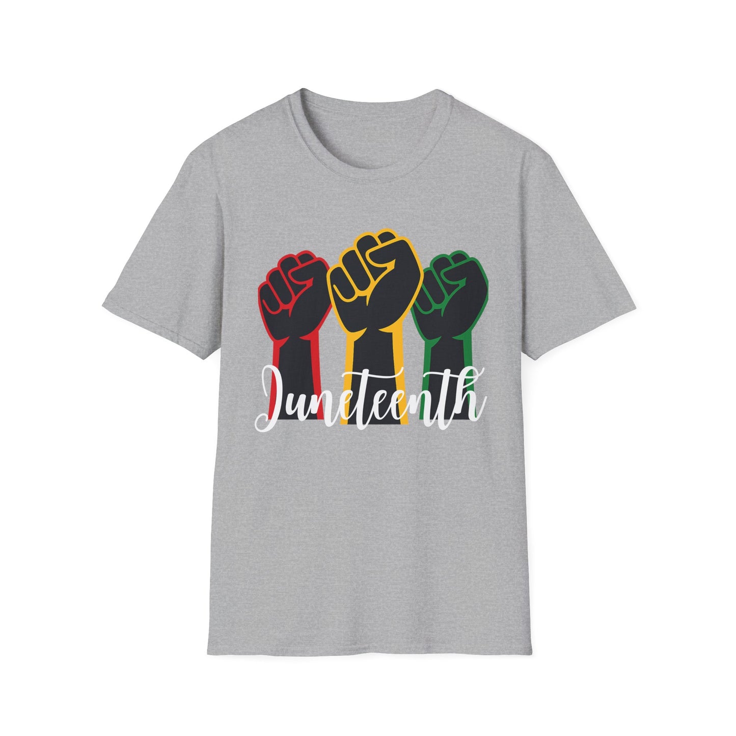 “Power & Freedom Juneteenth Tee” Unisex T-Shirt - Celebrate Freedom and Equality