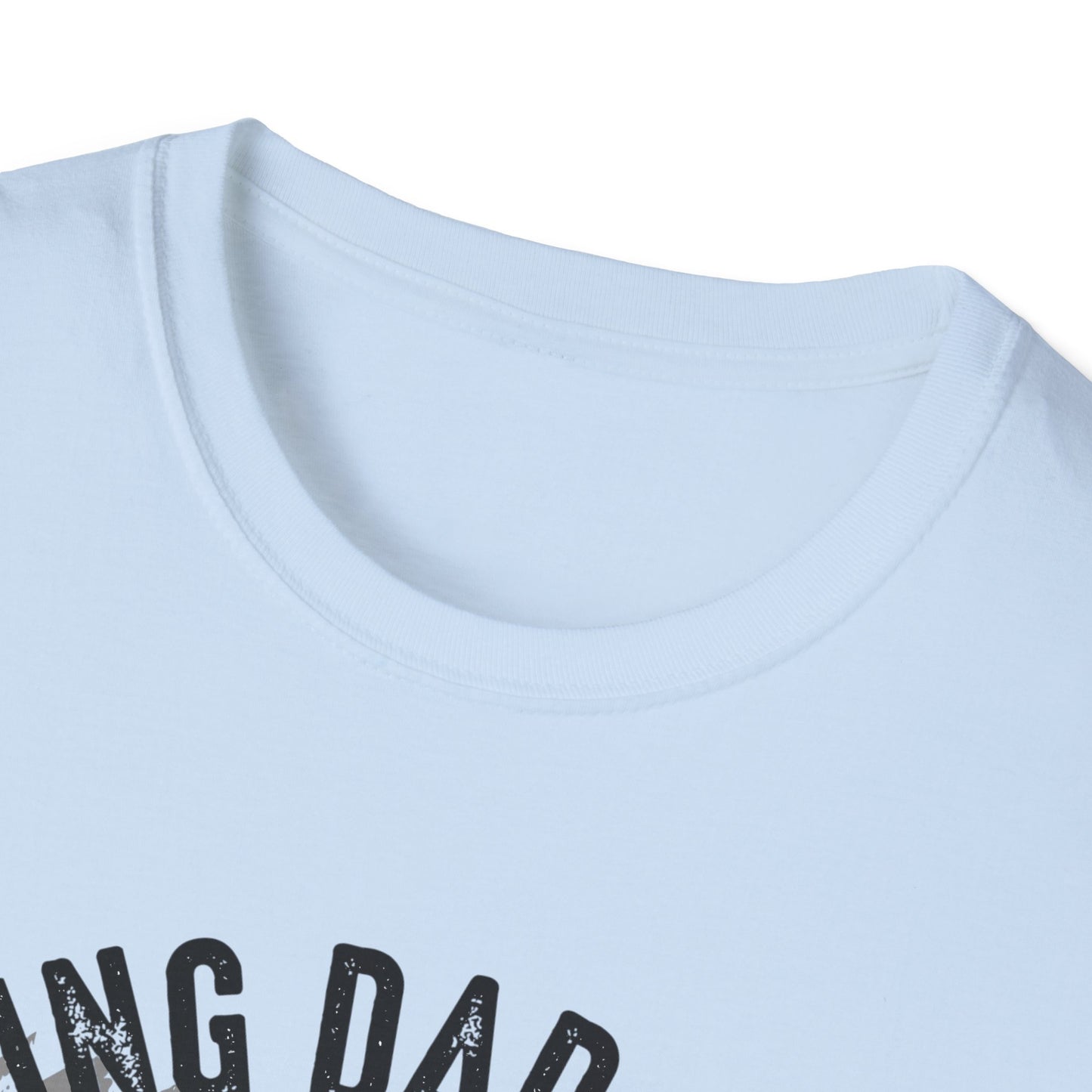 Doing Dad Sh*t – Funny Skeleton Dad T-Shirt Softstyle Tee