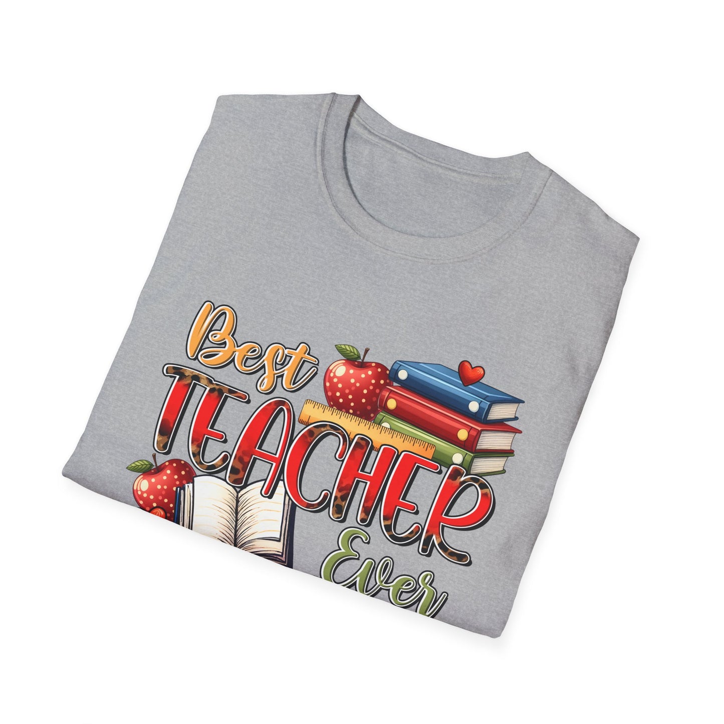 Stacked With Love – Best Teacher Tee - Perfect Gift for Educators