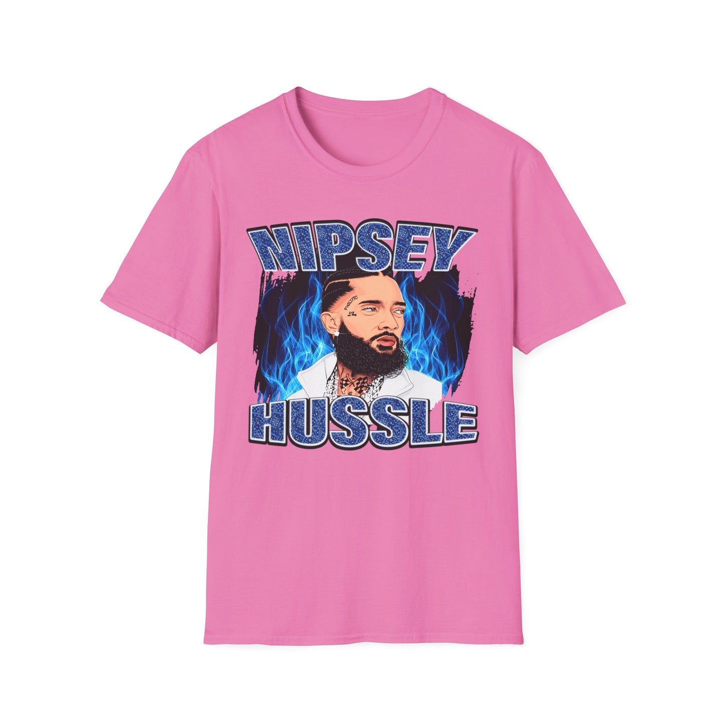 Nipsey Hussle Legacy Tee – Blue Flame Edition