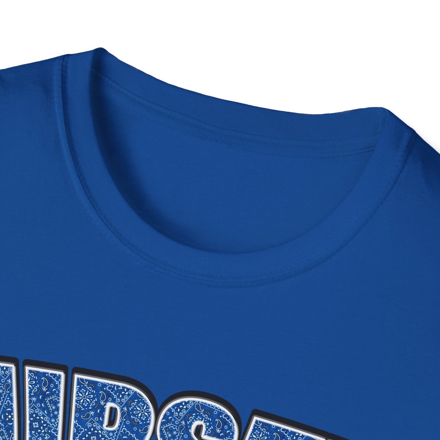 "Nipsey Forever Blue Flame Edition" Unisex T-Shirt - Softstyle Graphic Tee