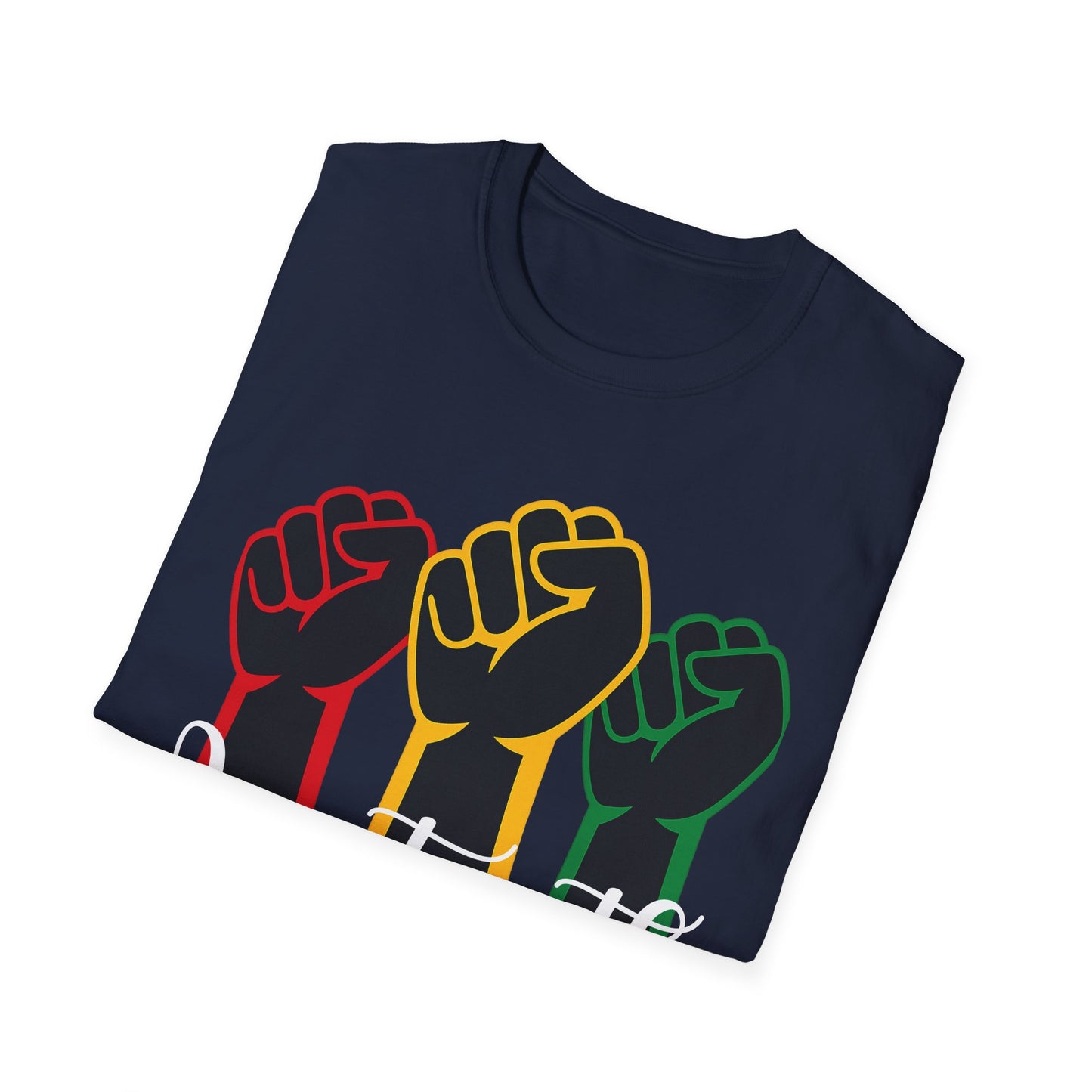 “Power & Freedom Juneteenth Tee” Unisex T-Shirt - Celebrate Freedom and Equality