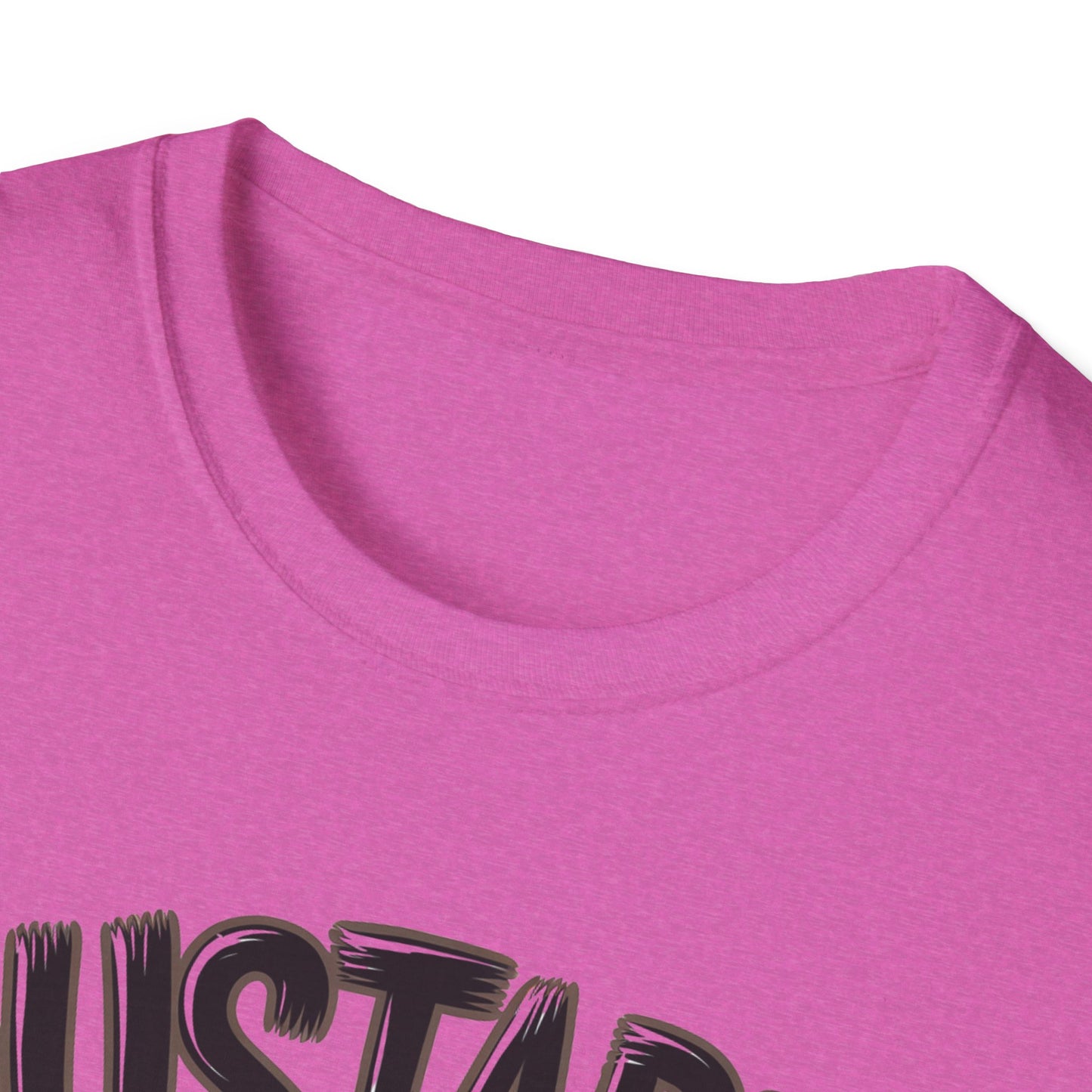 "Turn Up the Flavor – Mustard Vibes Softstyle T-Shirt - Fun Graphic Tee for Casual Wear