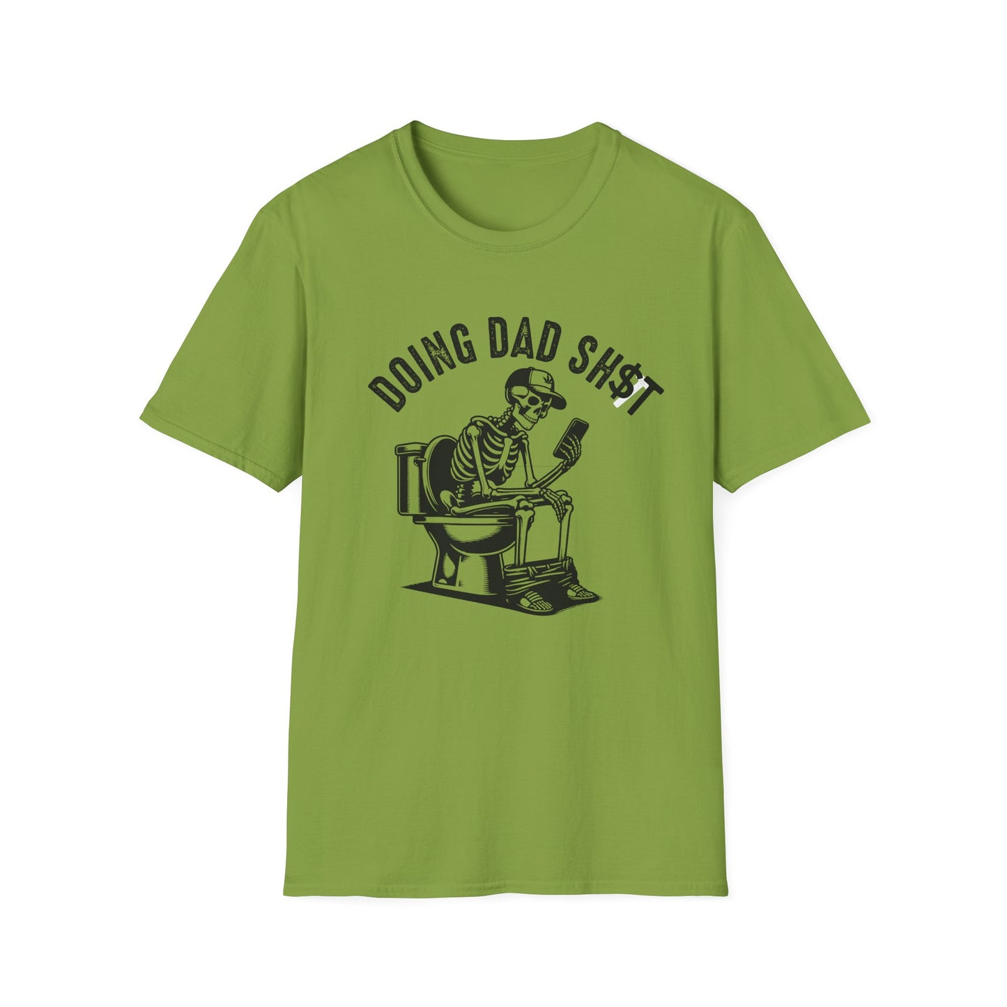 Doing Dad Sh*t – Hilarious Fatherhood T-Shirt