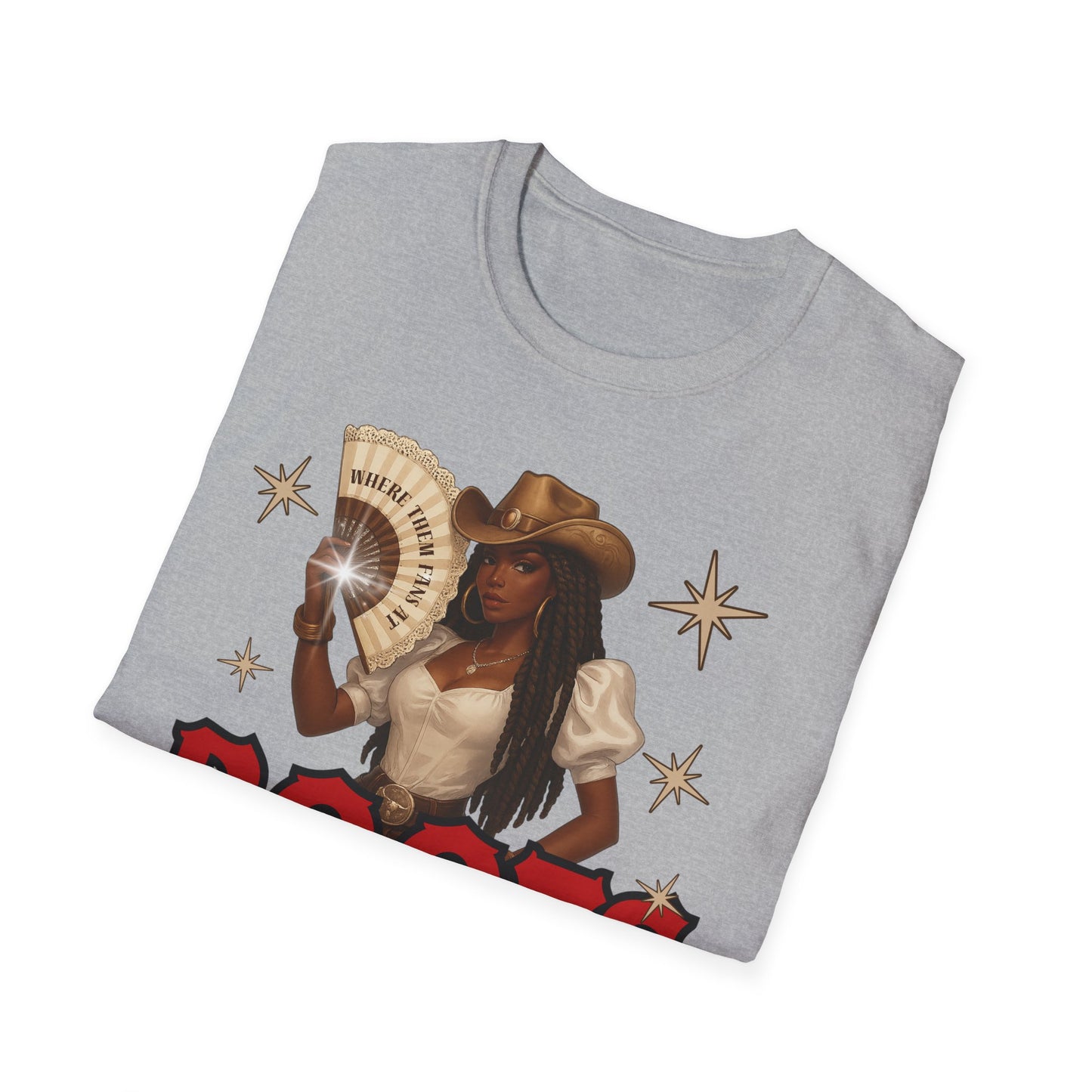 Cowgirl Vibes Graphic Tee – Strong Women in Boots Shirt