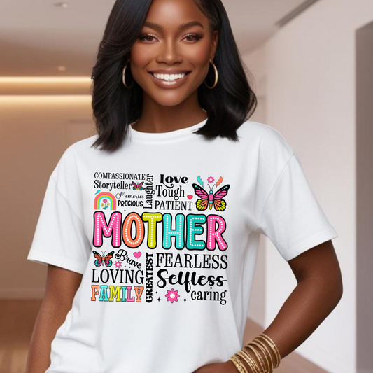 Mom Magic – Retro Rainbow Mother's Day  Softstyle T-Shirt