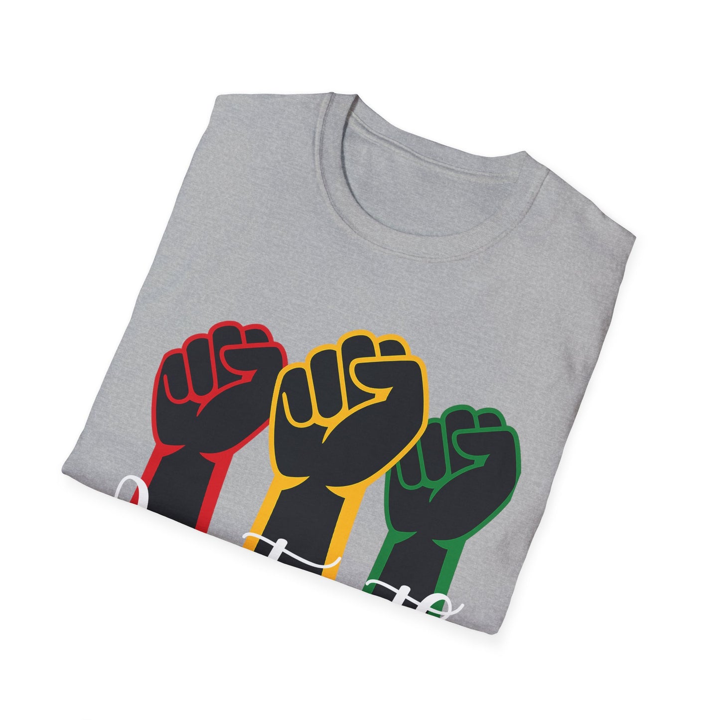 “Power & Freedom Juneteenth Tee” Unisex T-Shirt - Celebrate Freedom and Equality