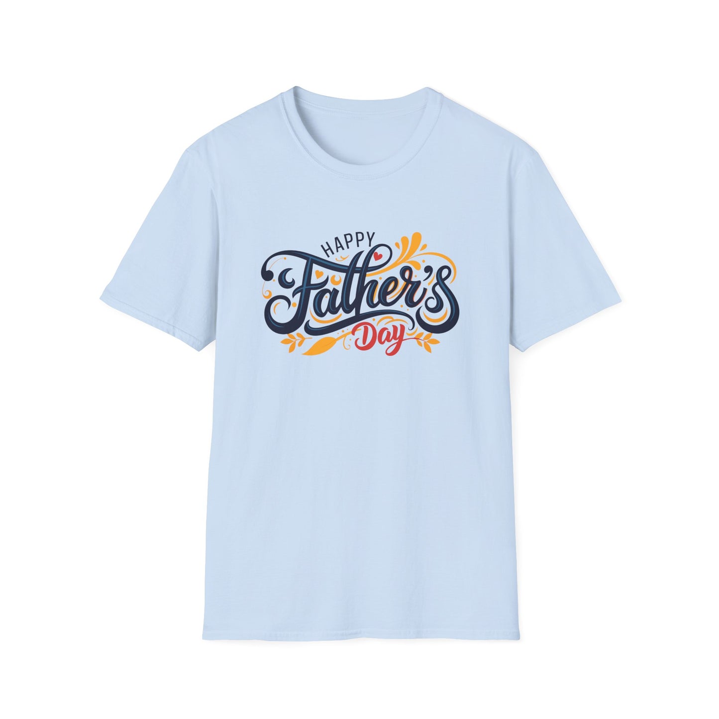 Father’s Day Love – Celebrating You, Dad! Softstyle T-Shirt - Perfect Gift for Dads