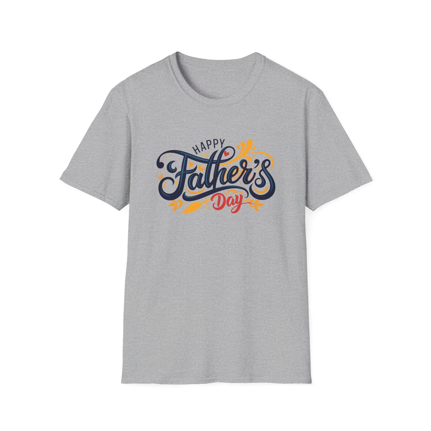 Father’s Day Love – Celebrating You, Dad! Softstyle T-Shirt - Perfect Gift for Dads