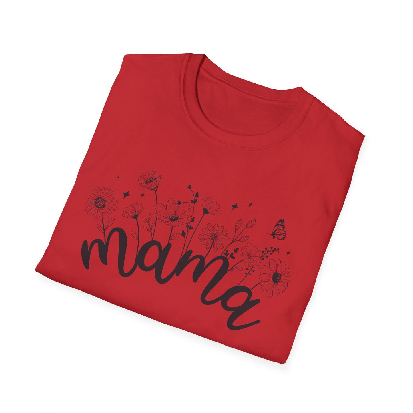 Floral Mama Vibes Tee – Bloom with Love Perfect Gift for Mother's Day