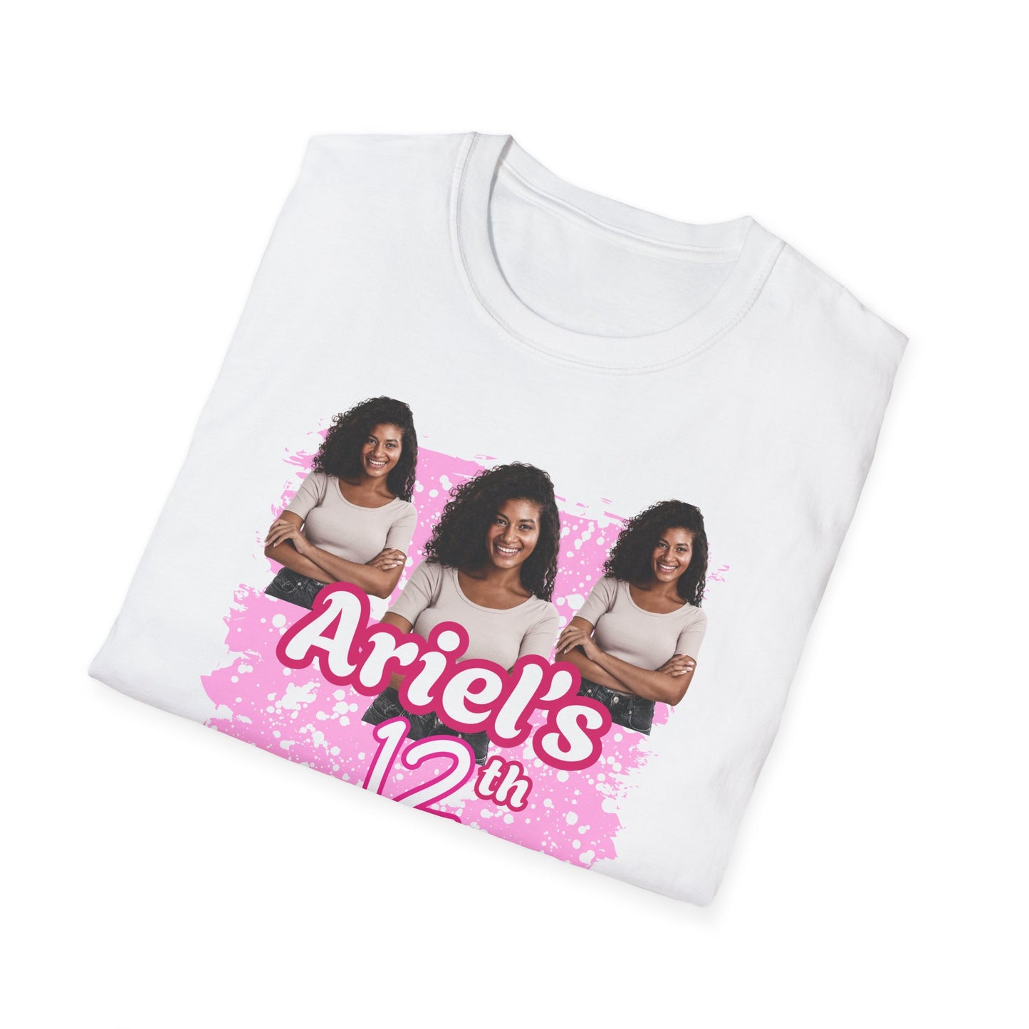Custom Personalized Birthday T-Shirt