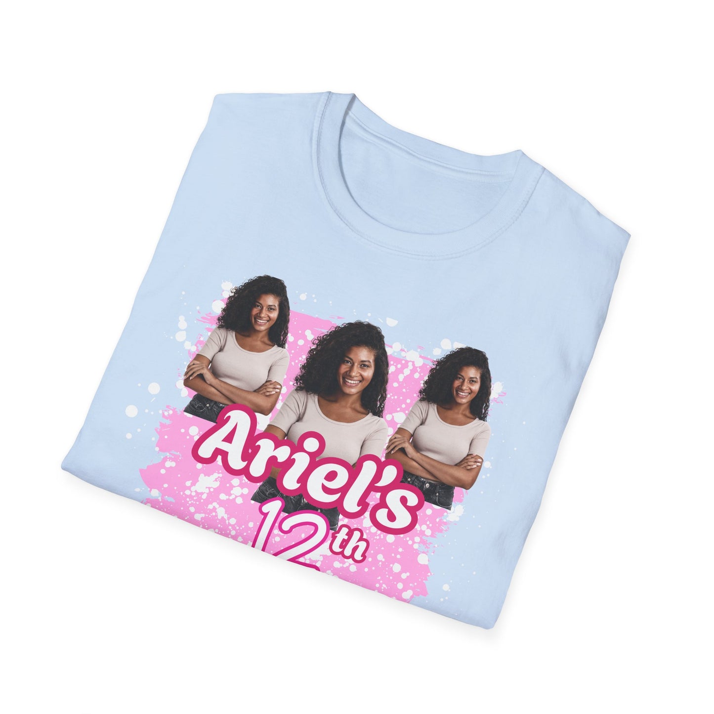 Custom Personalized Birthday T-Shirt