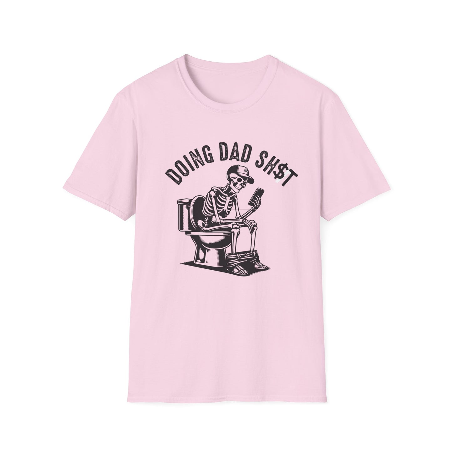 Doing Dad Sh*t – Hilarious Fatherhood T-Shirt