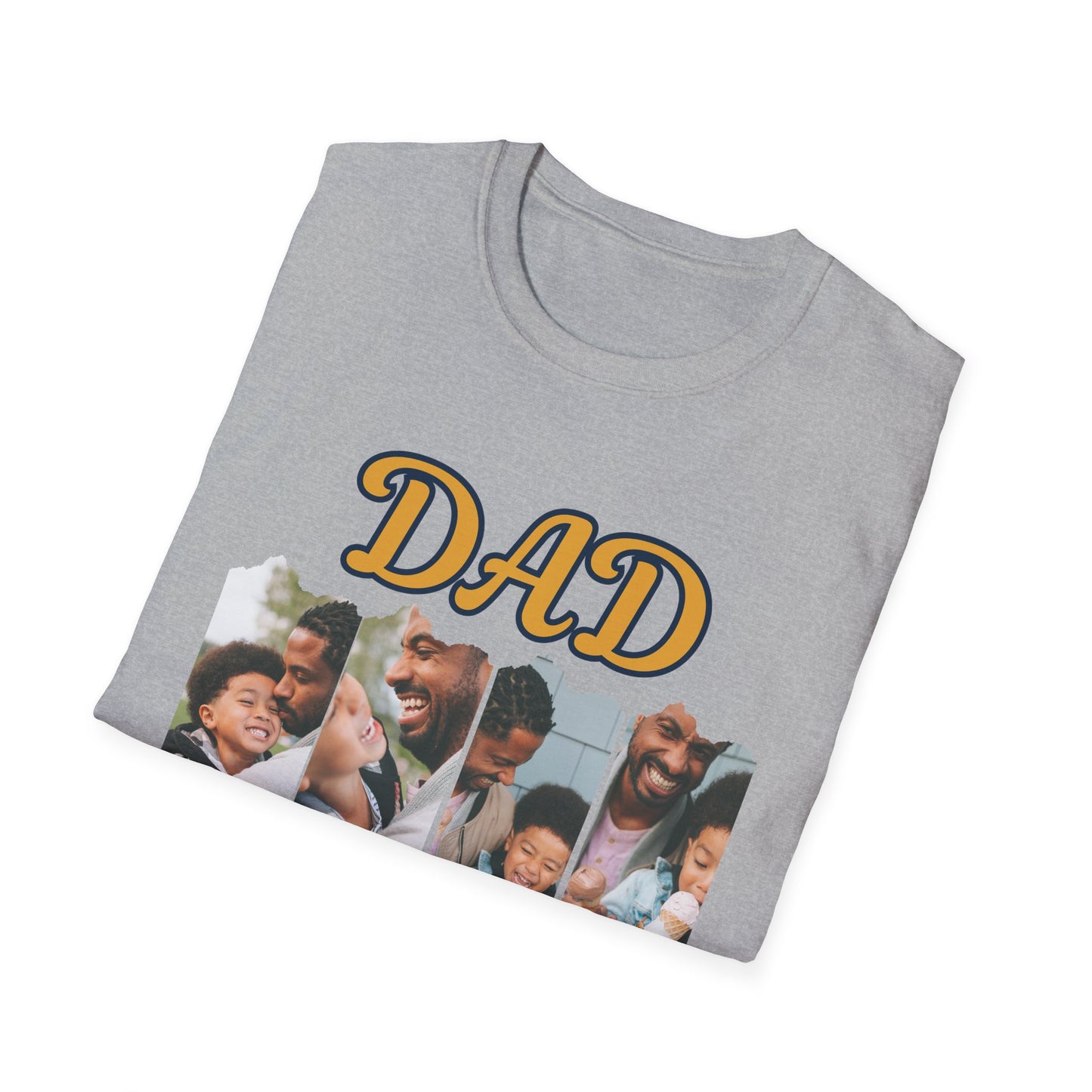 Custom Dad & Son Moments Tee – Perfect for Father’s Day