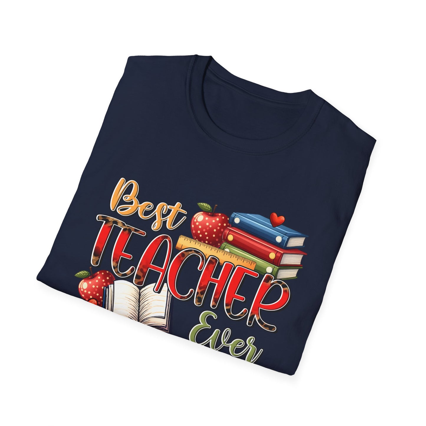 Stacked With Love – Best Teacher Tee - Perfect Gift for Educators