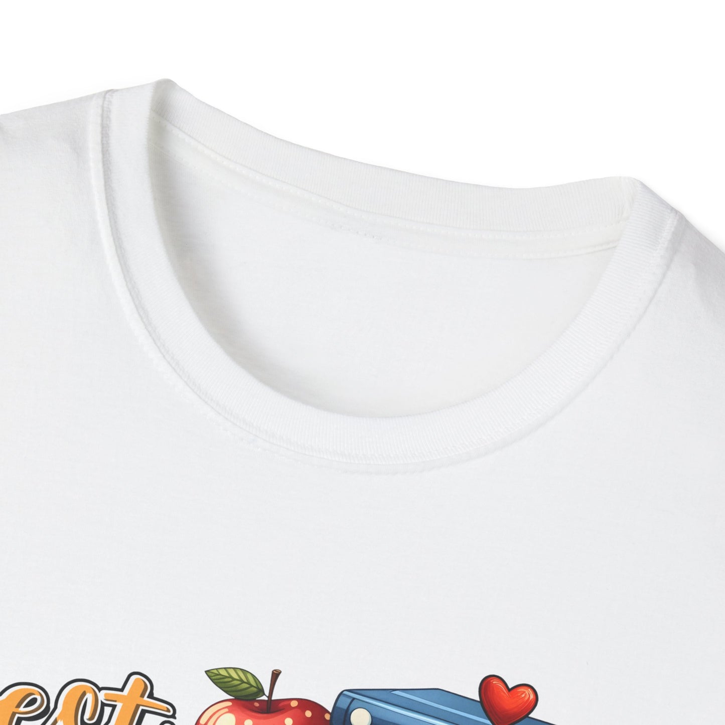 Stacked With Love – Best Teacher Tee - Perfect Gift for Educators
