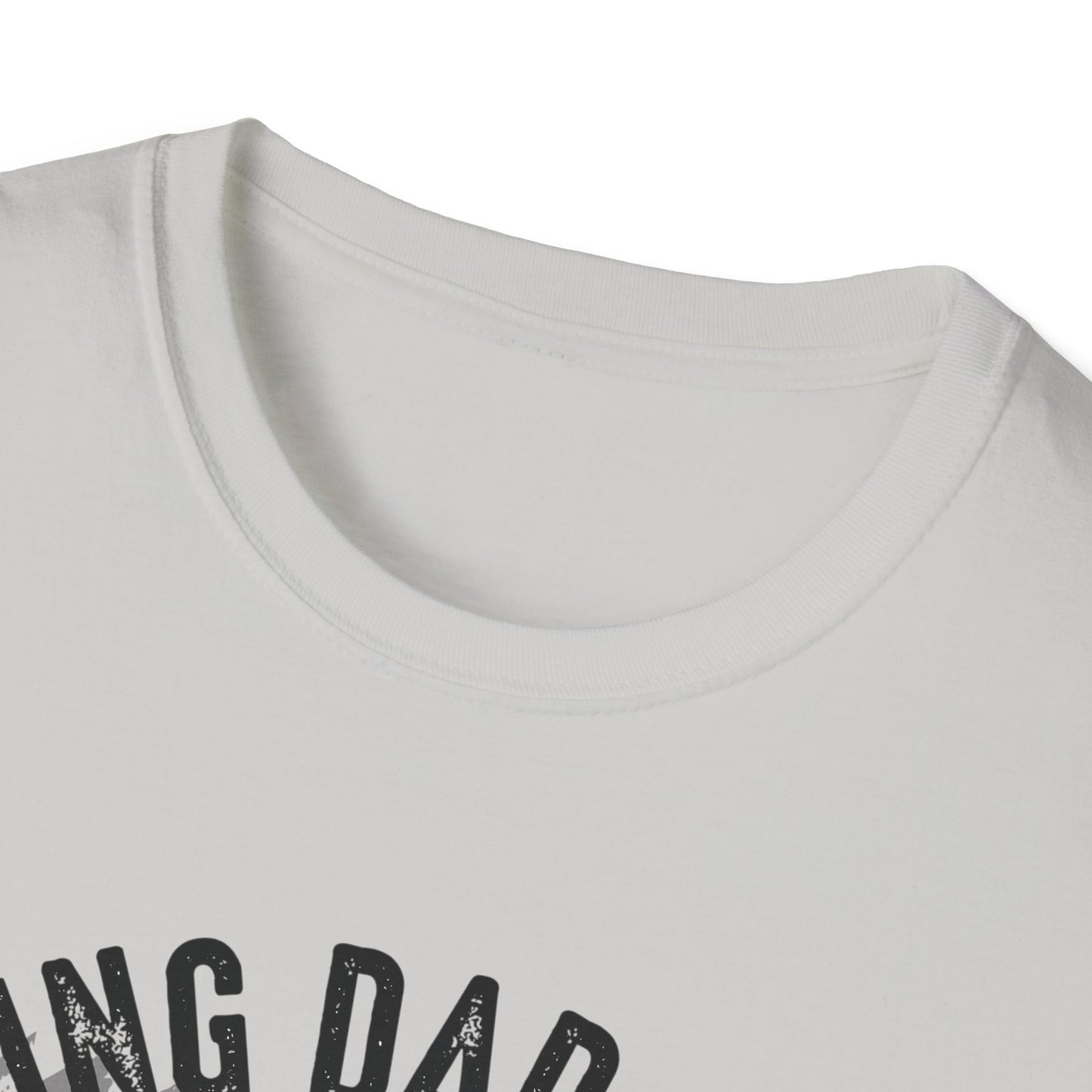 Doing Dad Sh*t – Funny Skeleton Dad T-Shirt Softstyle Tee