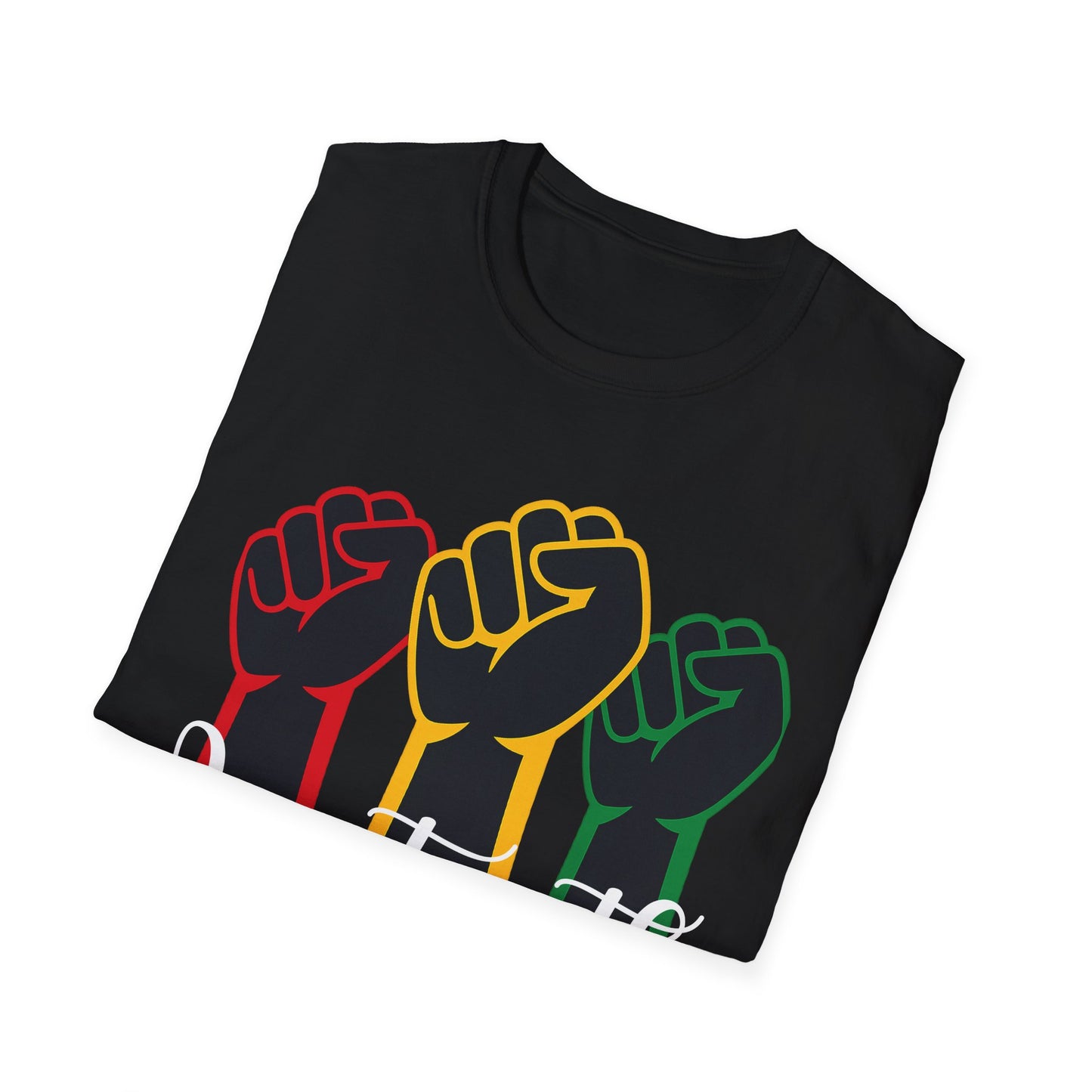 “Power & Freedom Juneteenth Tee” Unisex T-Shirt - Celebrate Freedom and Equality