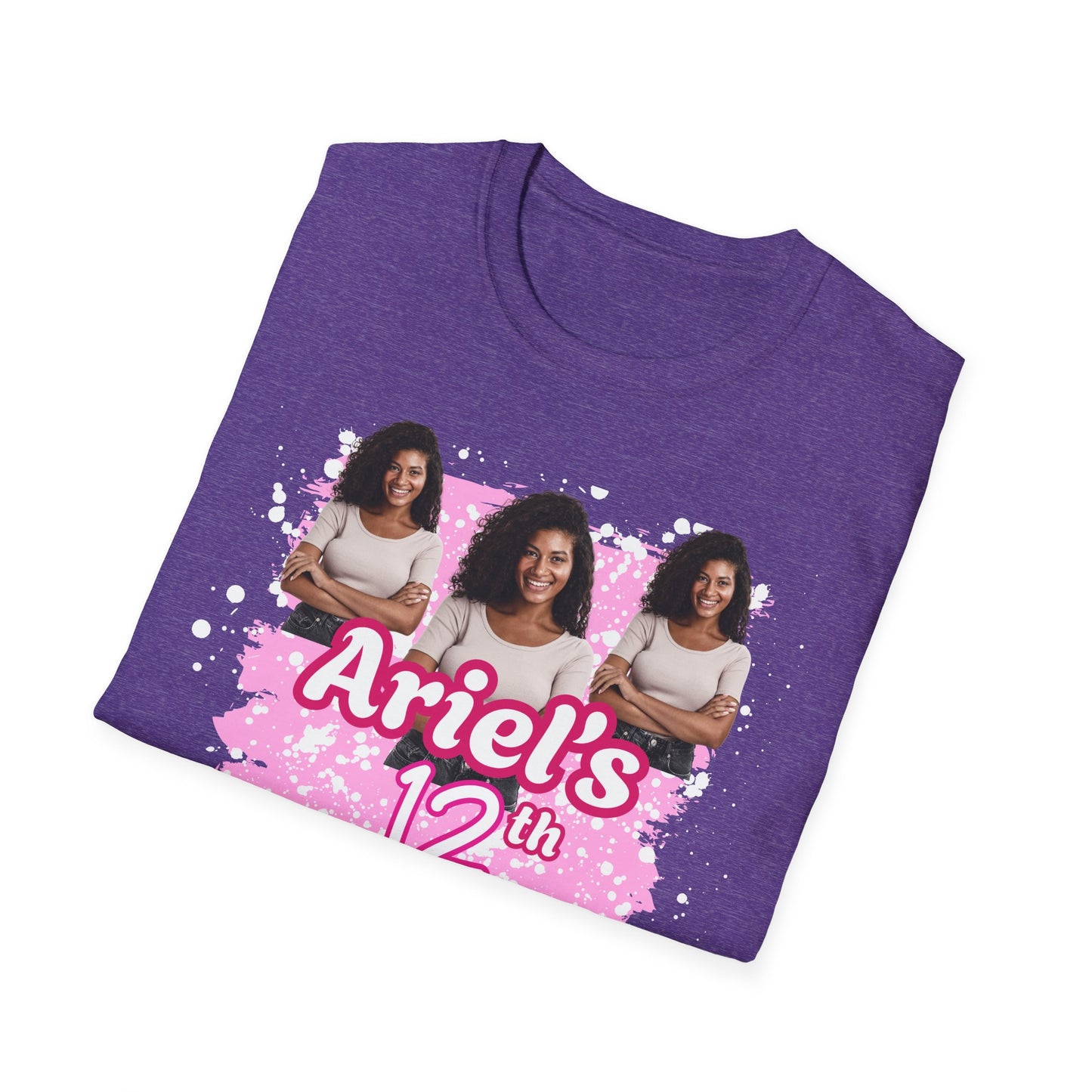 Custom Personalized Birthday T-Shirt