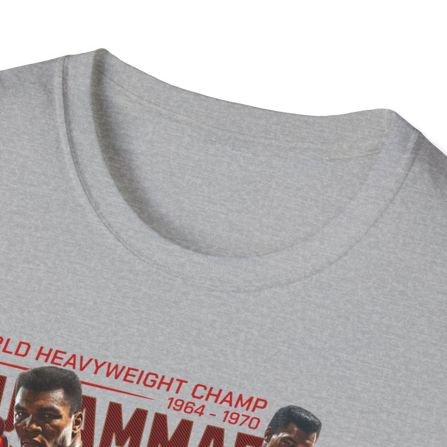 "The Greatest – Muhammad Ali Tribute Tee" Unisex Softstyle T-Shirt - Boxing Legend Gear